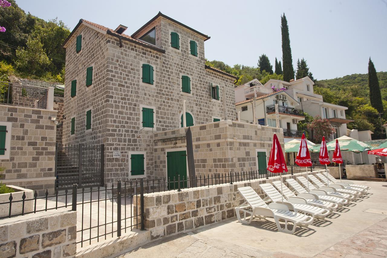 Apartments Barizon Luštica Exterior foto